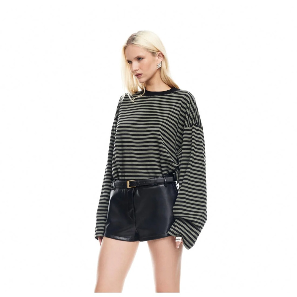 Lioness BLOOM LONG SLEEVE | FOREST STRIPE C00 - Picture 4 of 8